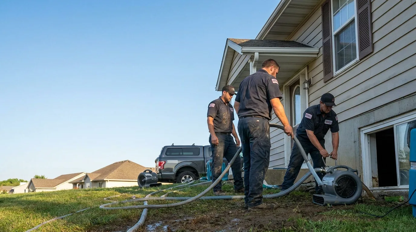 Water Removal in Cut Bank, MT near me